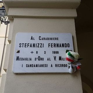 San Damiano ricorda il carabiniere scelto Fernando Stefanizzi, sabato 8 febbraio