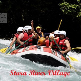 Scopri le discese in rafting allo Stura River Village di Gaiola. Ecco l'offerta Family