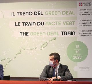 Tav e grandi opere, Cirio sposa il green: &quot;Per troppo tempo abbiamo lasciato i temi ambientalisti a chi si oppone alle infrastrutture&quot;