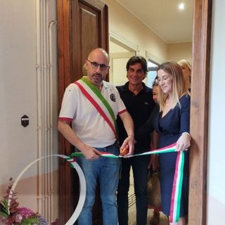 Taglio del nastro per la residenza d'epoca &quot;Donna Elena&quot;
