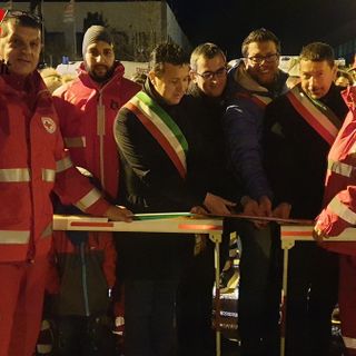 Inaugurato a San Damiano il campo di atterraggio notturno dell'elisoccorso