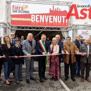 L'inaugurazione