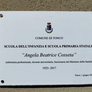 Tonco ha celebrato Angela Beatrice Cosseta: pioniera dell'infermieristica moderna