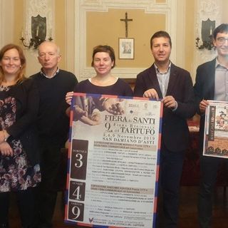 A San Damiano la Fiera dei Santi e la nona Fiera Regionale del Tartufo