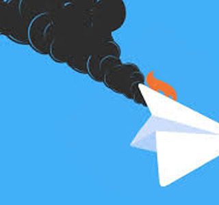Elaborazione grafica del logo di Telegram