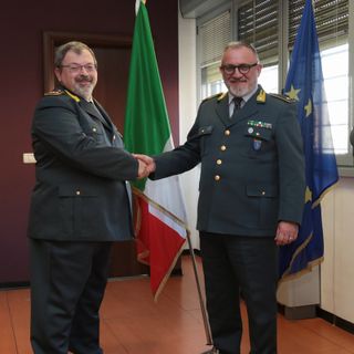 Guardia di Finanza, passaggio di consegne a Nizza Monferrato