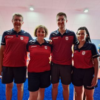 Il tennistavolo di San Damiano sale sul podio al torneo di Piossasco