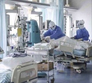Un reparto di Terapia Intensiva (immagine d'archivio)