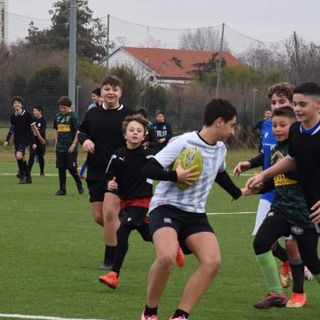Successo per il &quot;Tocco della Befana&quot; alla Cittadella del Rugby di Asti [FOTO]