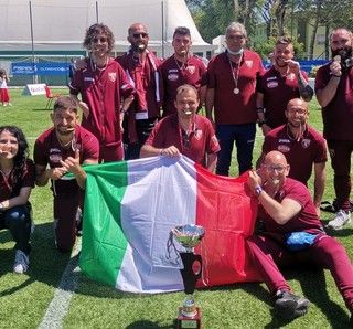 A Jesolo il Torino FD si è laureato campione d'Italia