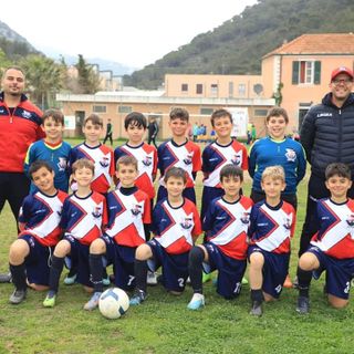 La squadra pulcini della Torretta trionfa nel torneo di Borgio Verezzi [FOTO]