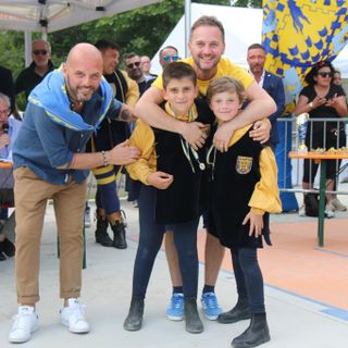 Volano alte le bandiere della solidarietà al torneo "C'era una volta" [FOTO]