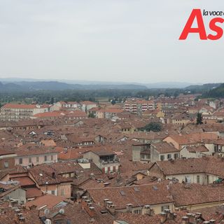Quanto sei bella Asti vista dall'alto!