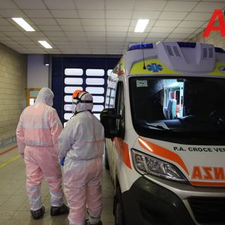 Trasporto covid, ospedale Cardinal Massaia, Asti