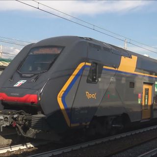 Da oggi in Piemonte il quarto treno rock. Viaggerà  sulle linee Torino-Milano e Asti-Milano