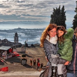 Il Magico Paese di Natale di Govone a bordo di un treno storico