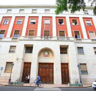 Il tribunale di Alessandria (foto tratta dal sito)