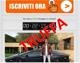 Anche Cristiano Ronaldo “arruolato” (ovviamente a sua insaputa) dai truffatori del web