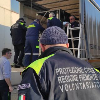 Quaranta volontari del Coordinamento Regionale di Protezione Civile del Piemonte in partenza per dare supporto ai terremotati in Turchia