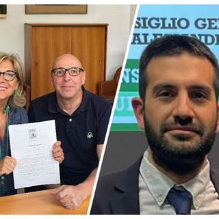 Loredana Tuzii, Don Valerio Penasso e Alessandro Delfino