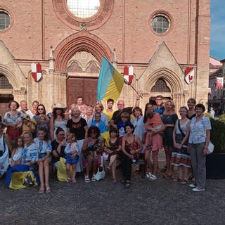 La comunità ucraina ha commemorato il giorno della sua indipendenza alla caduta dell’Unione Sovietica