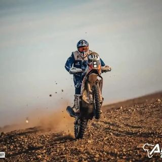 Brutto incidente per Ugo Peila all'Africa Eco Race