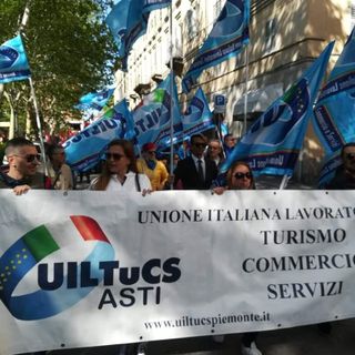 Sala Pastrone ospita il congresso territoriale della Uiltucs di Asti
