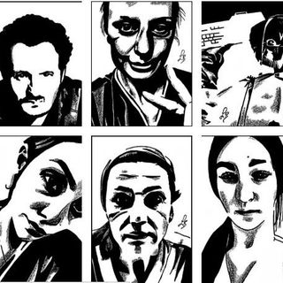 I ritratti dell'astigiano Lorenzo Barruscotto aiutano i sanitari italiani