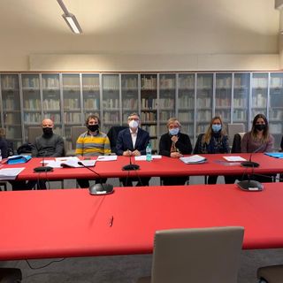 La commissione di valutazione Oss, con il presidente Astiss Mario Sacco,