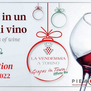 Da domani anche ad Asti &quot;Grapes in Town - Effetto Bio - Xmas edition&quot;