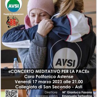Il 17 marzo ad Asti un concerto per le missioni AVSI