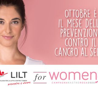 Si aprirà domani, sabato 3 ottobre, il mese che la LILT dedica alla prevenzione del tumore al seno