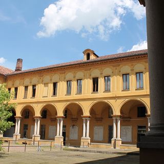 Il vecchio ospedale di Asti