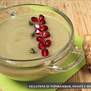 MercoledìVeg di Ortofruit: oggi prepariamo la vellutata di topinambur