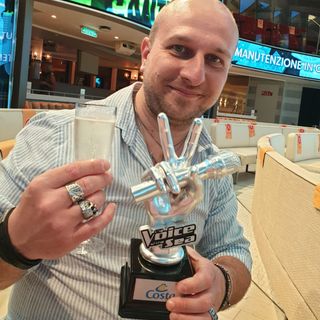 Il cantante astigiano Stefano Venturello vince il concorso &quot;The Voice of the Sea&quot;