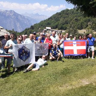 Un'avventura tra le vette: la gita dei Vespisti Moderni Asti svela i tesori delle Alpi Maletto