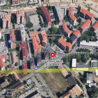 L'immagine, tratta da Maps, è solo per individuare la zona oggetto delle modifiche