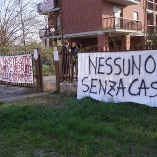 Domani alle 15.30 presidio di protesta in via Allende per sensibilizzare il Comune ad acquistare lo stabile per l'emergenza abitativa