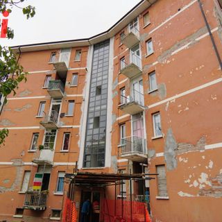 La palazzina di via Gancia