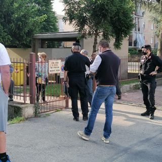 In via Padre Graziano ad Asti, tensioni e assembramenti per protesta contro l'ATC