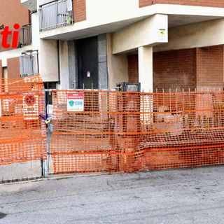 La palazzina di via Pagliani