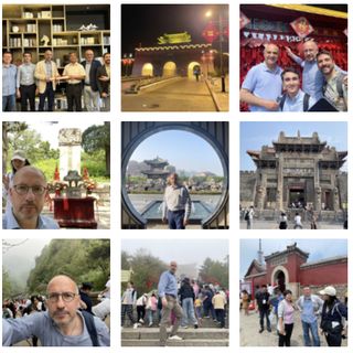 Alcune immagini del viaggio della delegazione astigiana in Cina