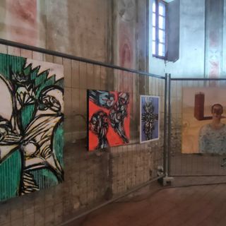 Aperta a Viarigi la mostra d'arte degli artisti della Tavola di Migliandolo