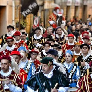 Palio di Asti: Il Carnevale per il Borgo Viatosto è con i Trombettieri di Oristano