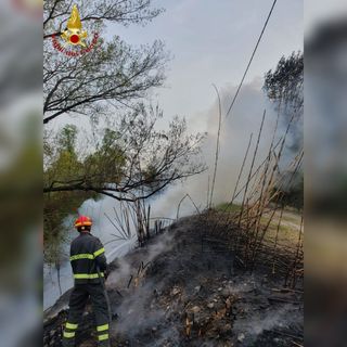 Operazioni spegnimento a Variglie