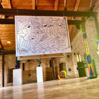 La mostra di Silvio Vigliaturo alla Casa dell'Artista