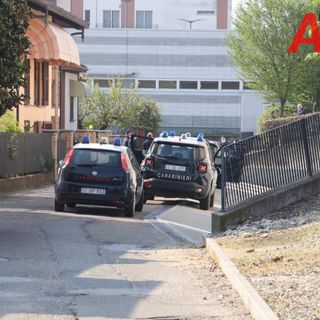 La villa sequestrata stamattina (MerfePhoto)