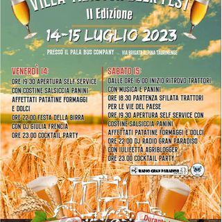 Con i trattori arriveranno anche dj e agriblogger a Villafranca Piemonte (To)