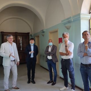 L'incontro di questa mattina