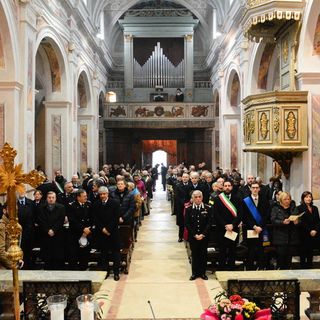 Un momento delle celebrazioni dello scorso anno